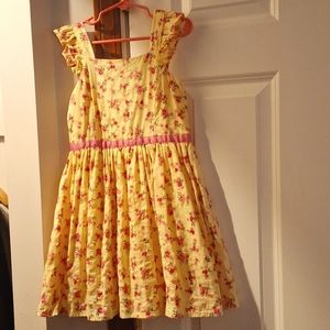 Size 6X zunie Girl pink, yellow, green